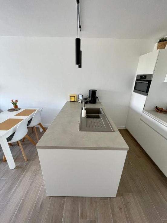 Appartement 'T Pand Nieuwpoort Exterior foto