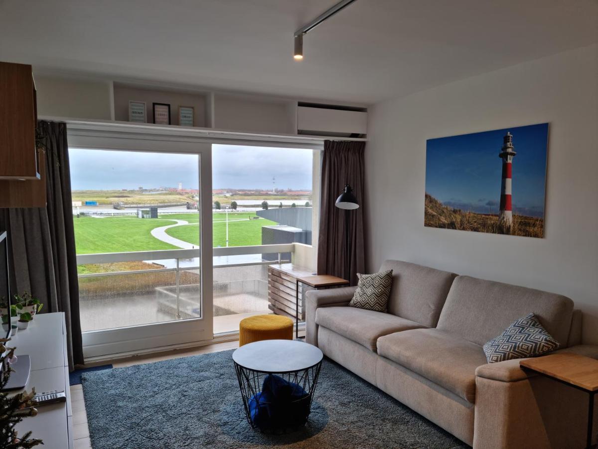 Appartement 'T Pand Nieuwpoort Exterior foto